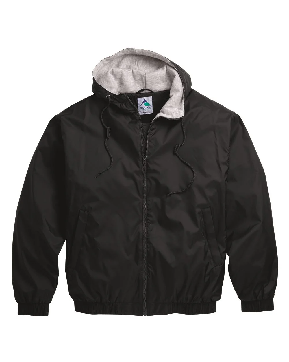 Augusta Sportswear-3280-Fleece Lined Hooded Jacket - Image 4