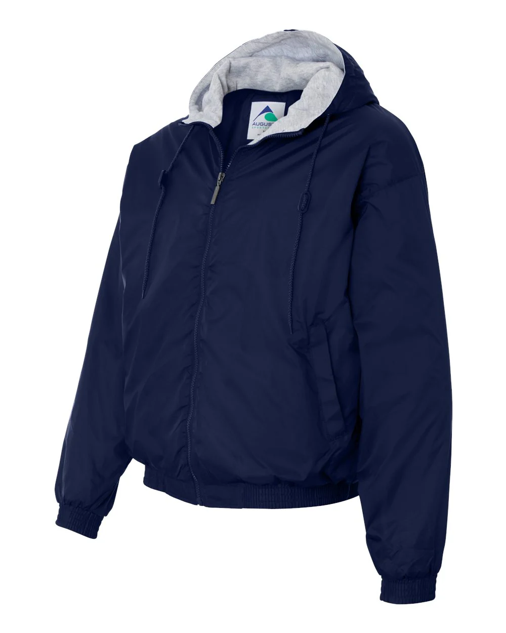 Augusta Sportswear-3280-Fleece Lined Hooded Jacket - Image 7