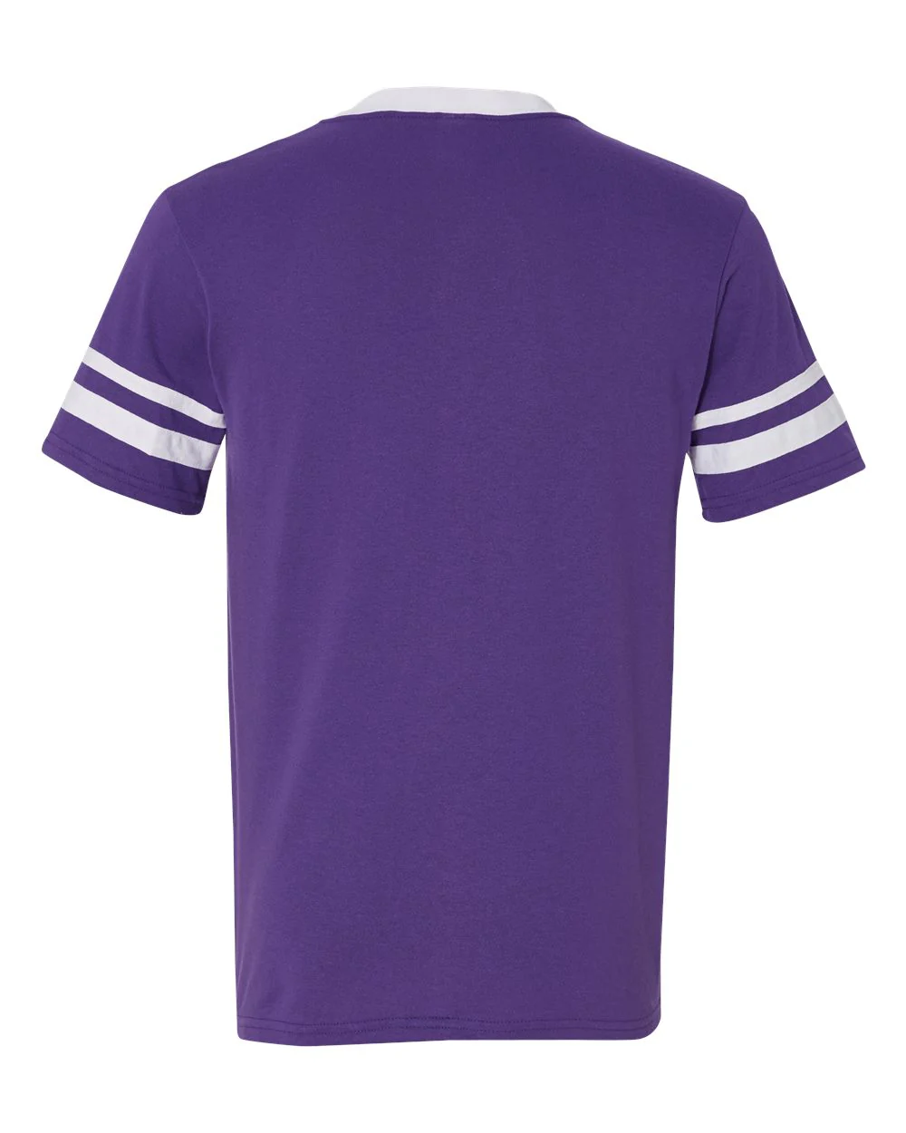 Augusta Sportswear-360-V-Neck Jersey with Striped Sleeves - Image 11