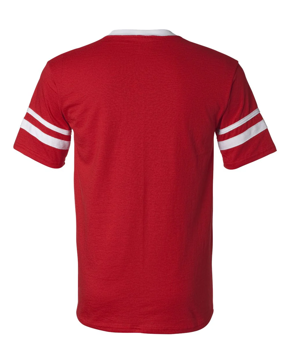 Augusta Sportswear-360-V-Neck Jersey with Striped Sleeves - Image 14