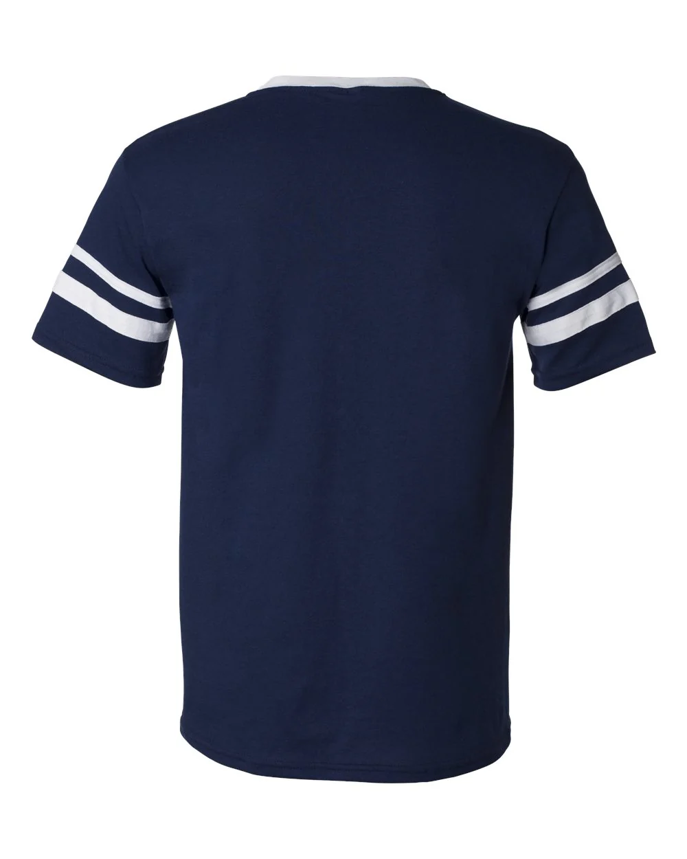 Augusta Sportswear-360-V-Neck Jersey with Striped Sleeves - Image 8