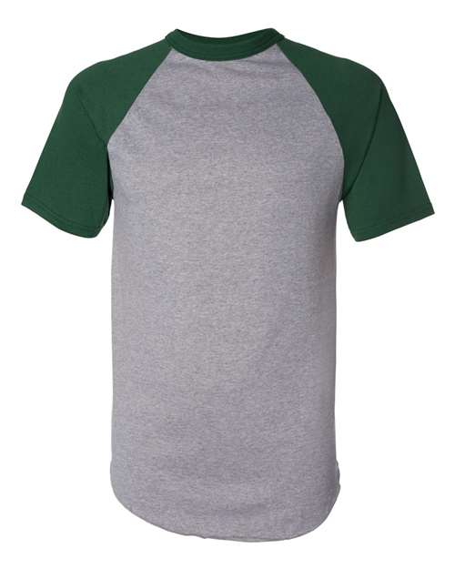 Augusta Sportswear-423-Short Sleeve Baseball Jersey - Image 38