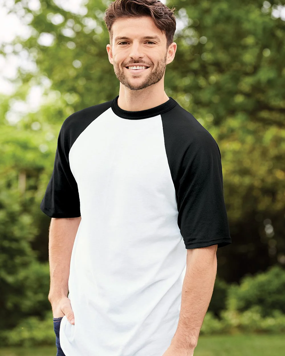 Augusta Sportswear-423-Short Sleeve Baseball Jersey - Image 4