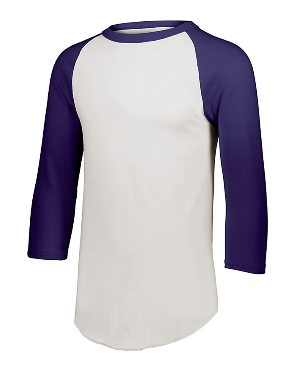 Augusta Sportswear-4421-Youth Three-Quarter Sleeve Baseball Jersey - Image 24