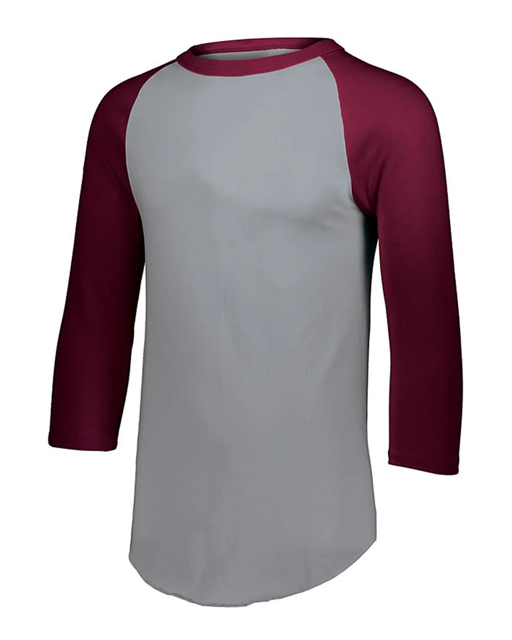 Augusta Sportswear-4421-Youth Three-Quarter Sleeve Baseball Jersey - Image 6