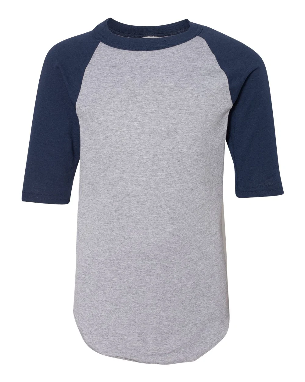 Augusta Sportswear-4421-Youth Three-Quarter Sleeve Baseball Jersey - Image 7