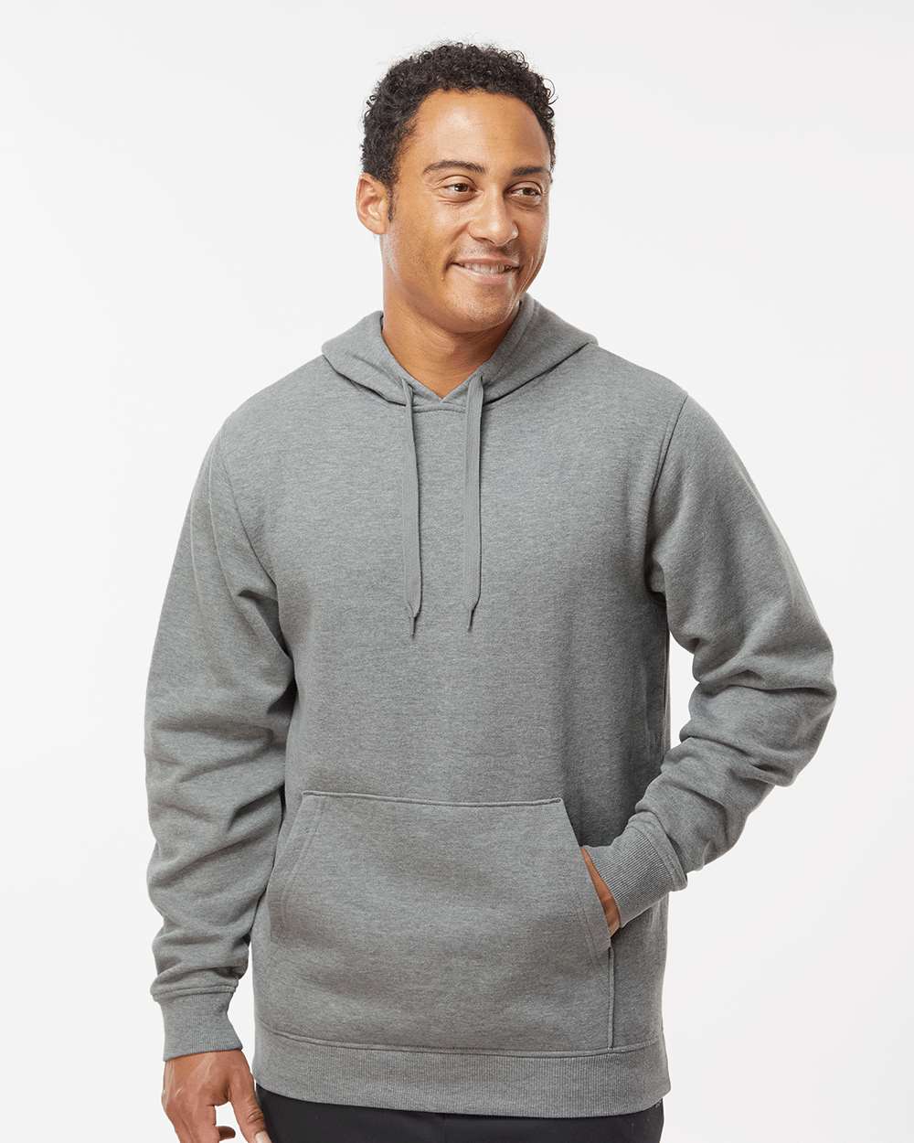 Augusta Sportswear-5414-60/40 Fleece Hoodie - Image 17