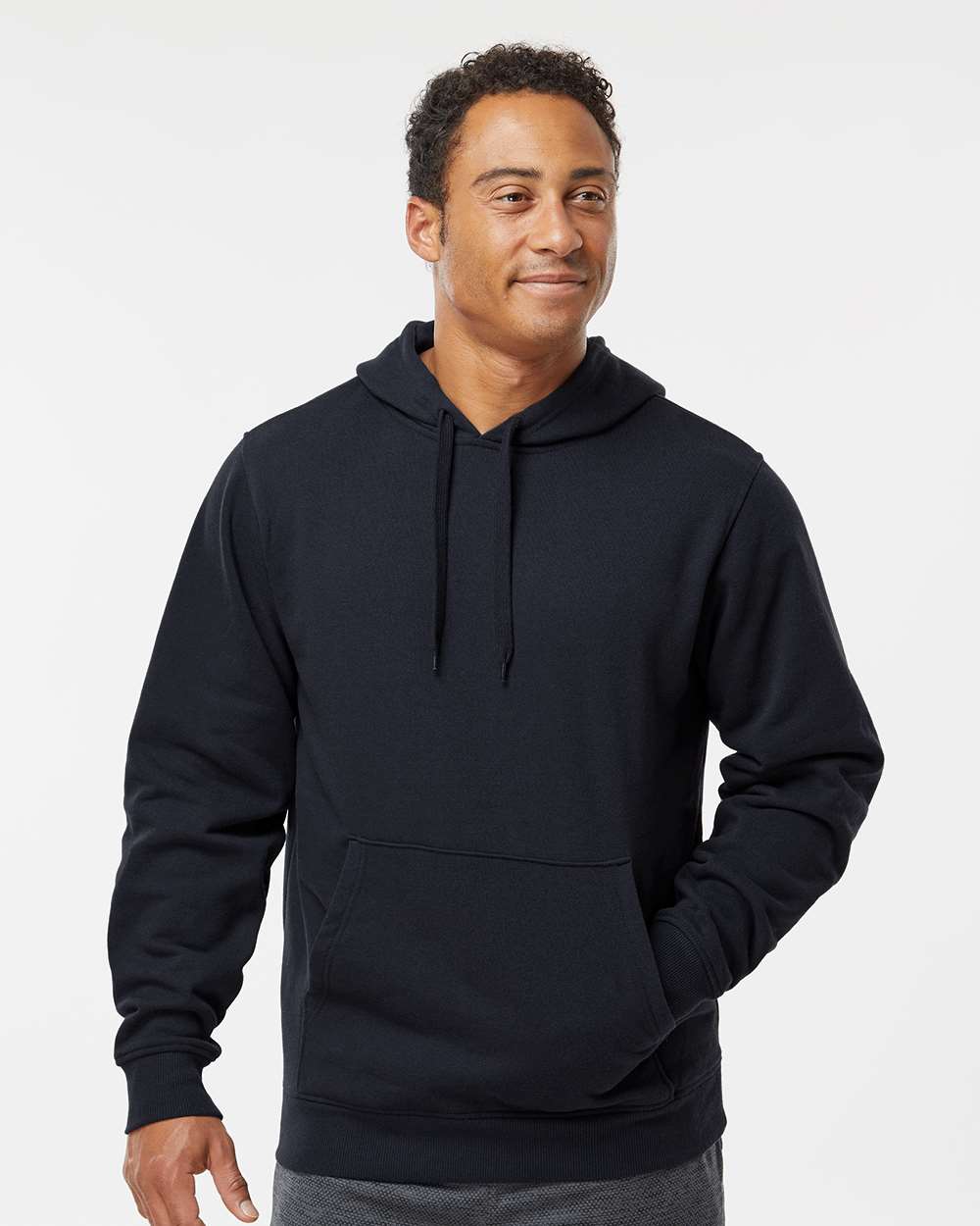 Augusta Sportswear-5414-60/40 Fleece Hoodie - Image 4