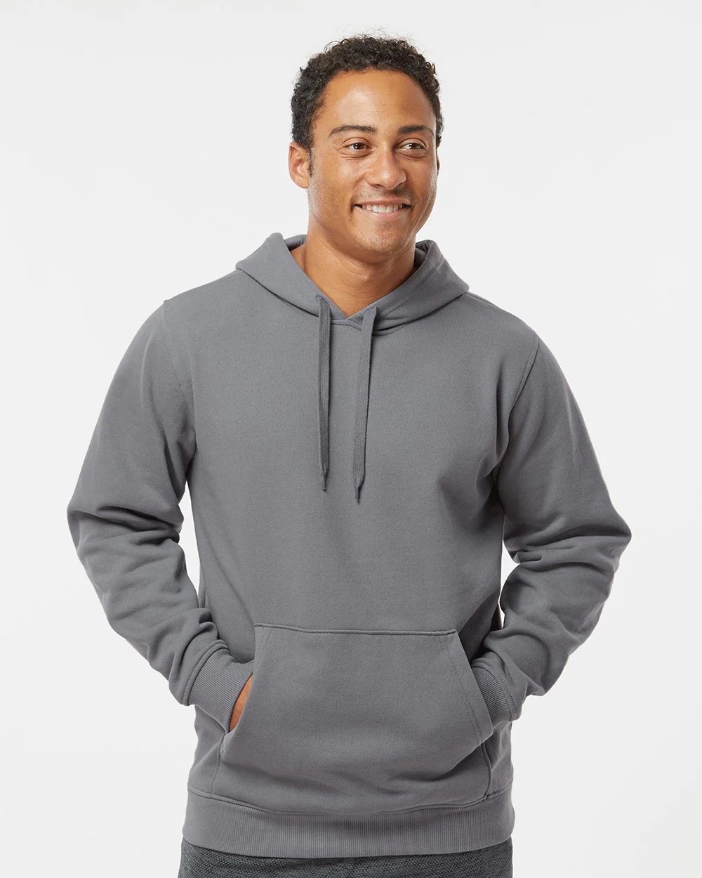 Augusta Sportswear-5414-60/40 Fleece Hoodie - Image 7