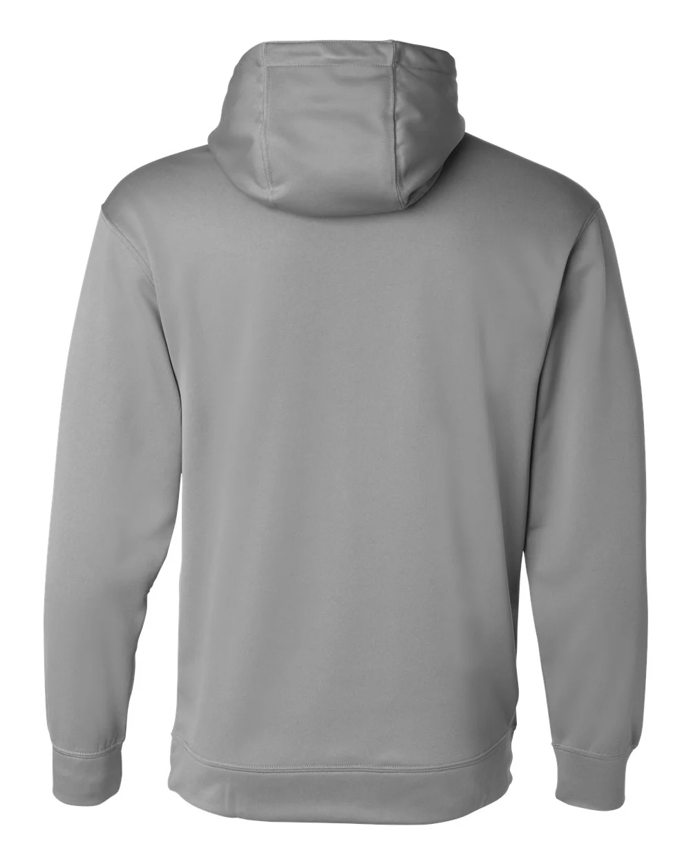 Augusta Sportswear-5505-Wicking Fleece Hooded Sweatshirt - Image 2