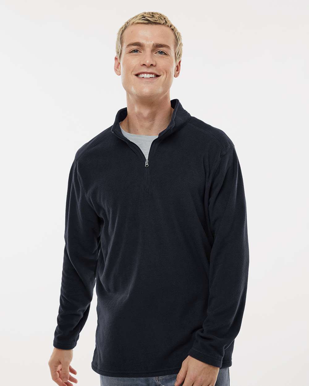 Augusta Sportswear-6863-Eco Revive™ Micro-Lite Fleece Quarter-Zip Pullover - Image 11