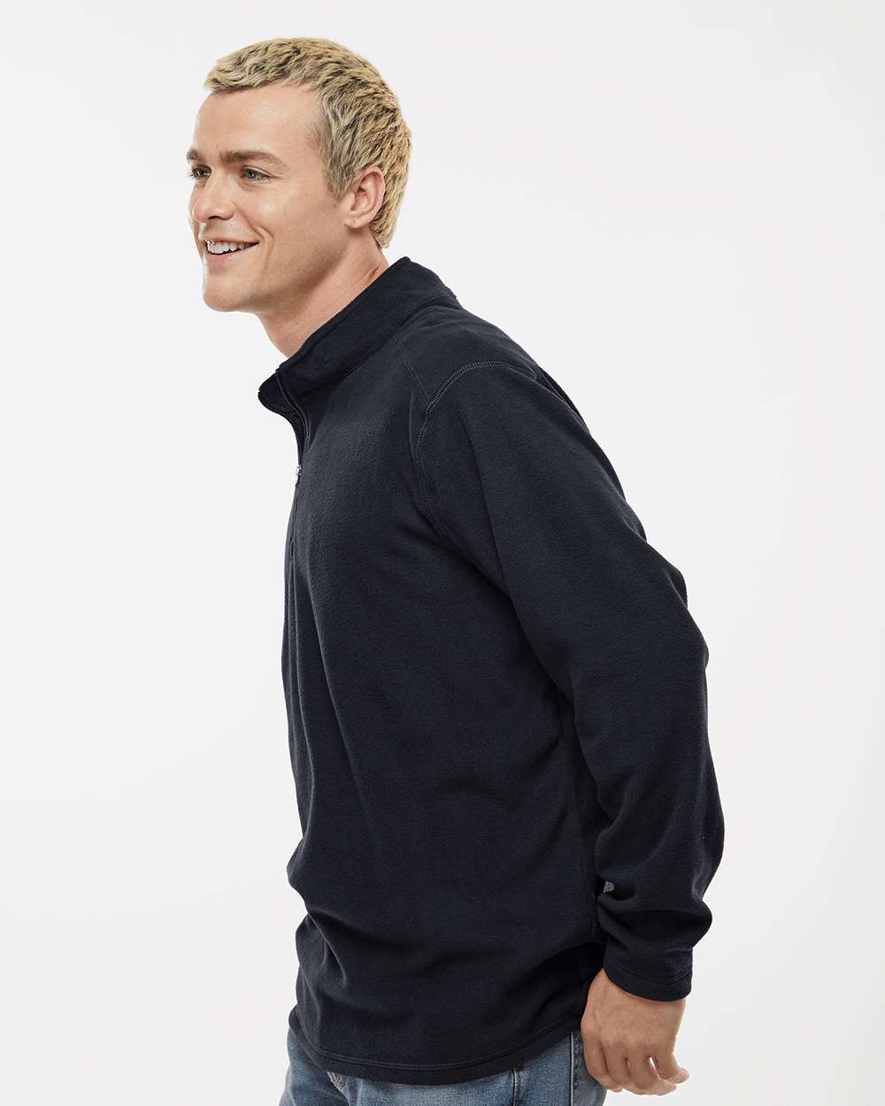Augusta Sportswear-6863-Eco Revive™ Micro-Lite Fleece Quarter-Zip Pullover - Image 12