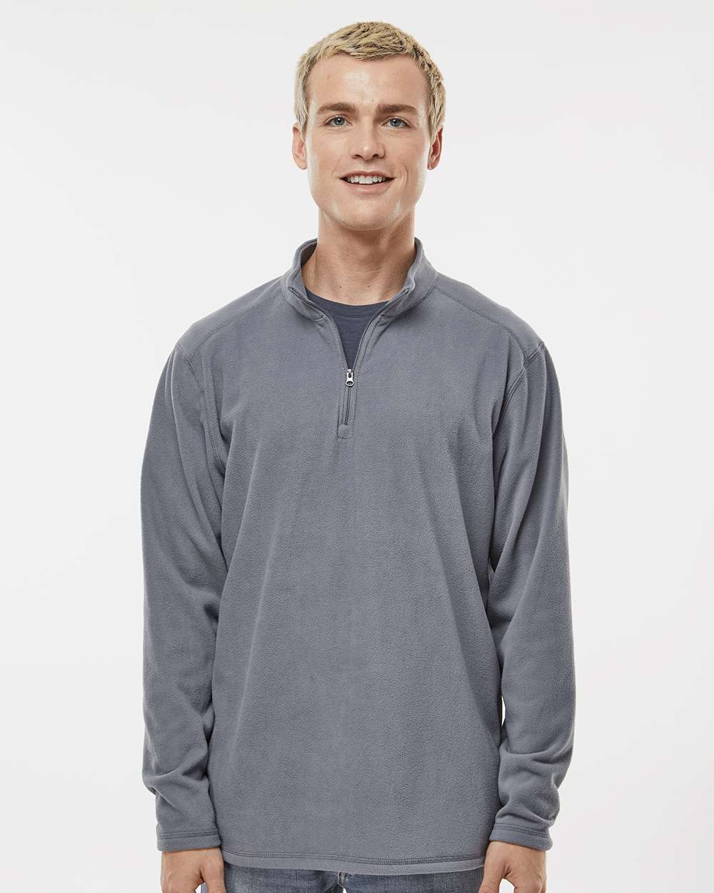 Augusta Sportswear-6863-Eco Revive™ Micro-Lite Fleece Quarter-Zip Pullover - Image 17
