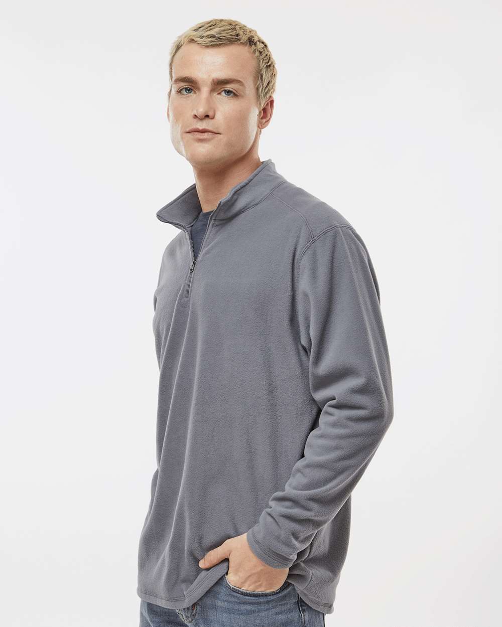 Augusta Sportswear-6863-Eco Revive™ Micro-Lite Fleece Quarter-Zip Pullover - Image 18