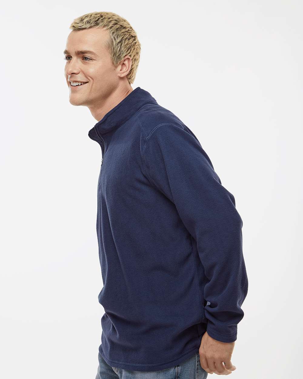 Augusta Sportswear-6863-Eco Revive™ Micro-Lite Fleece Quarter-Zip Pullover - Image 24