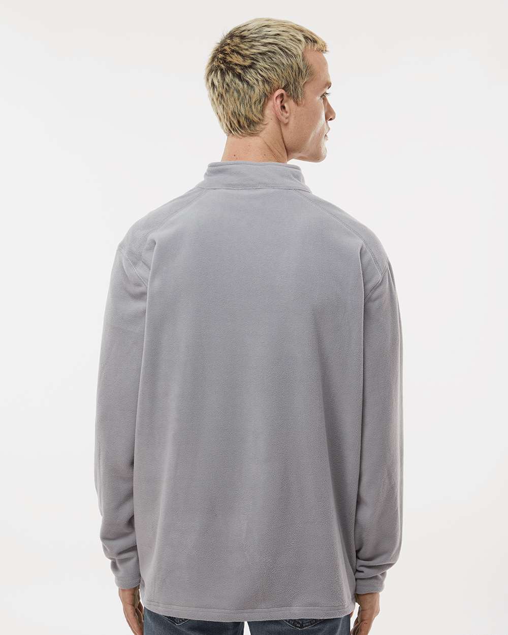 Augusta Sportswear-6863-Eco Revive™ Micro-Lite Fleece Quarter-Zip Pullover - Image 6