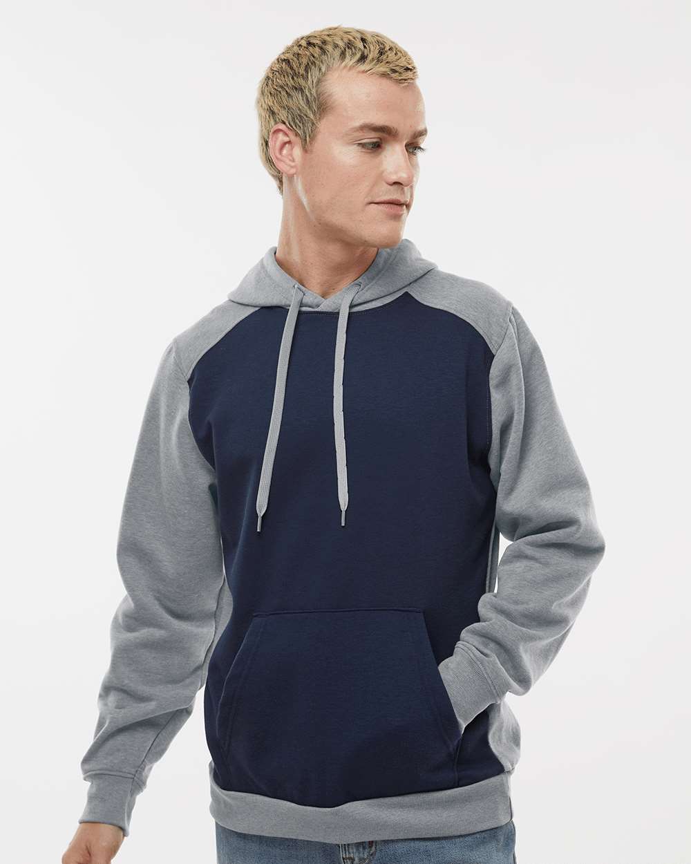 Augusta Sportswear-6865-Eco Revive™ Three-Season Triblend Fleece Hooded Sweatshirt - Image 11