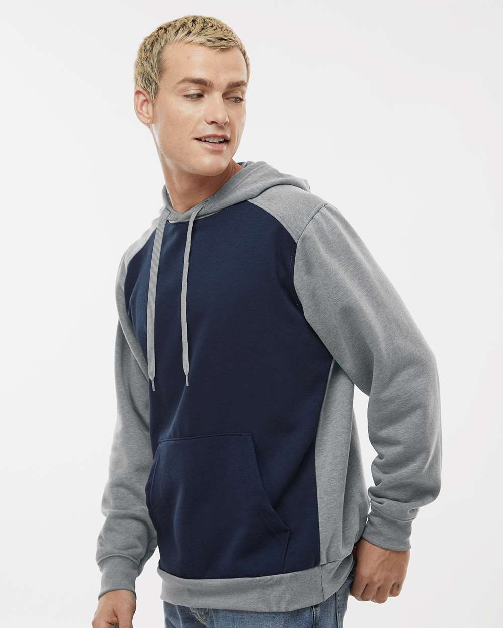 Augusta Sportswear-6865-Eco Revive™ Three-Season Triblend Fleece Hooded Sweatshirt - Image 12