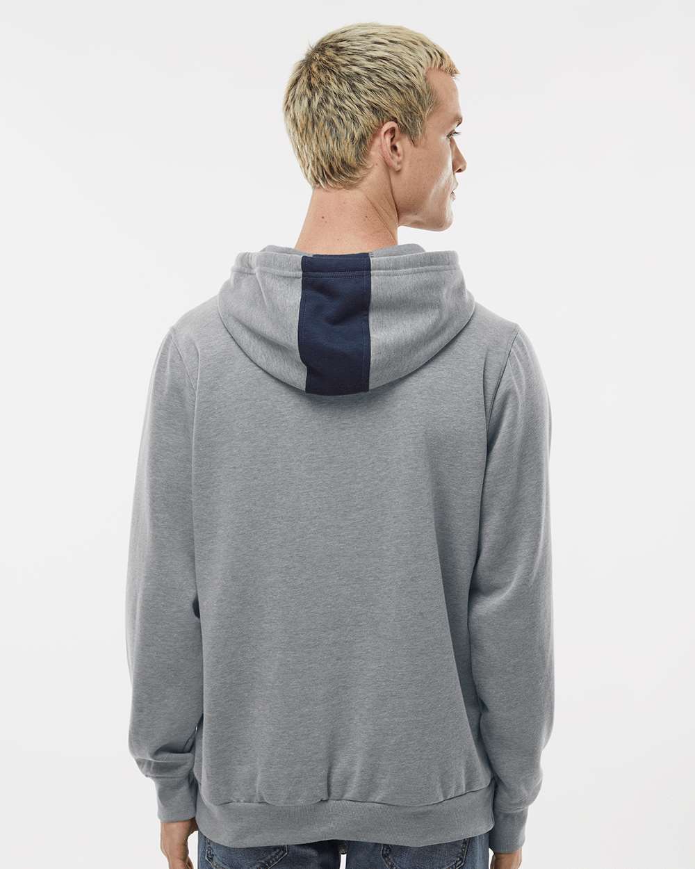 Augusta Sportswear-6865-Eco Revive™ Three-Season Triblend Fleece Hooded Sweatshirt - Image 13