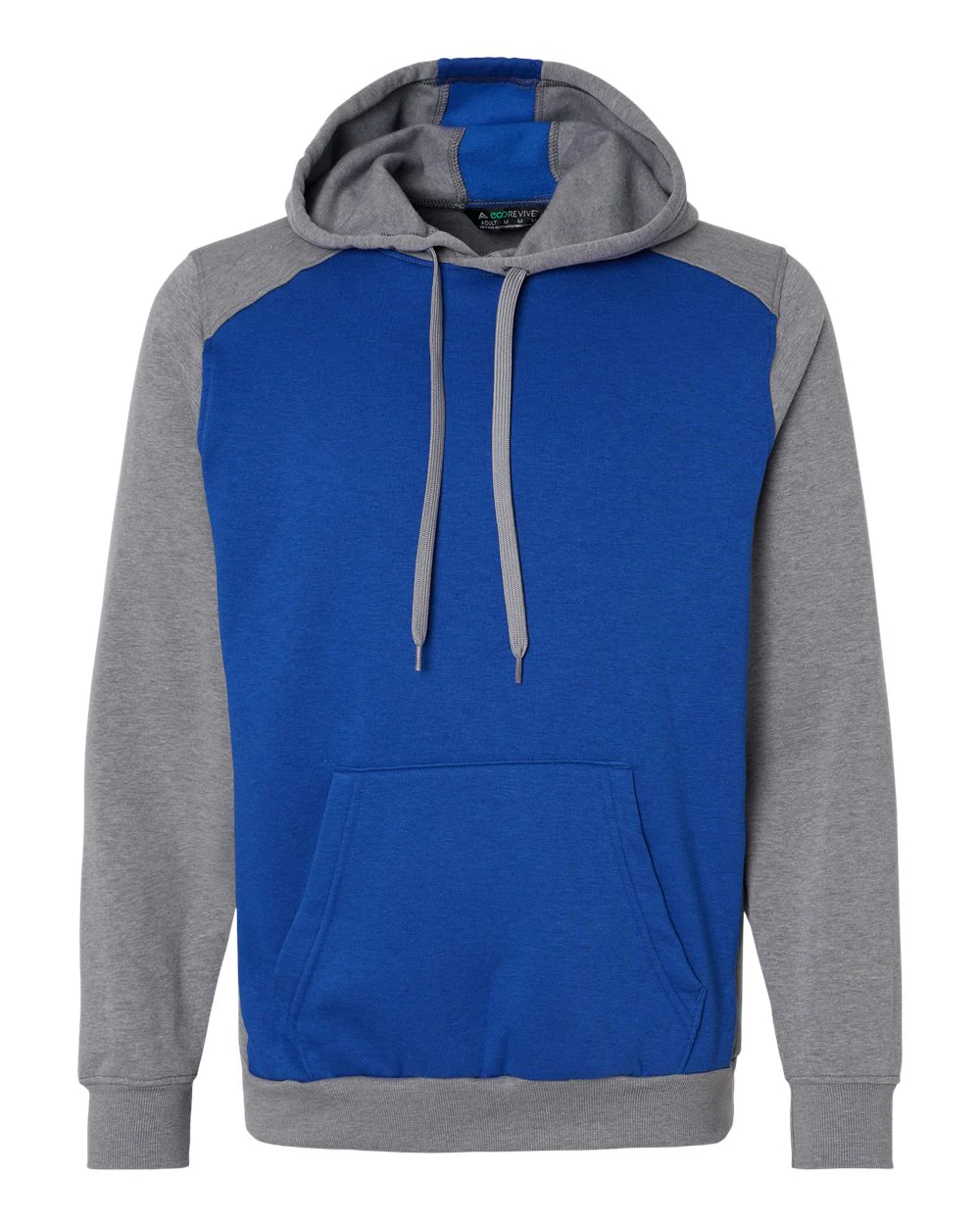 Augusta Sportswear-6865-Eco Revive™ Three-Season Triblend Fleece Hooded Sweatshirt - Image 14