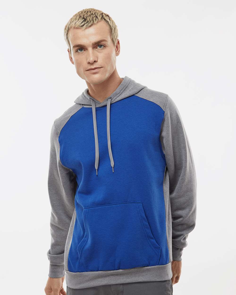 Augusta Sportswear-6865-Eco Revive™ Three-Season Triblend Fleece Hooded Sweatshirt - Image 17