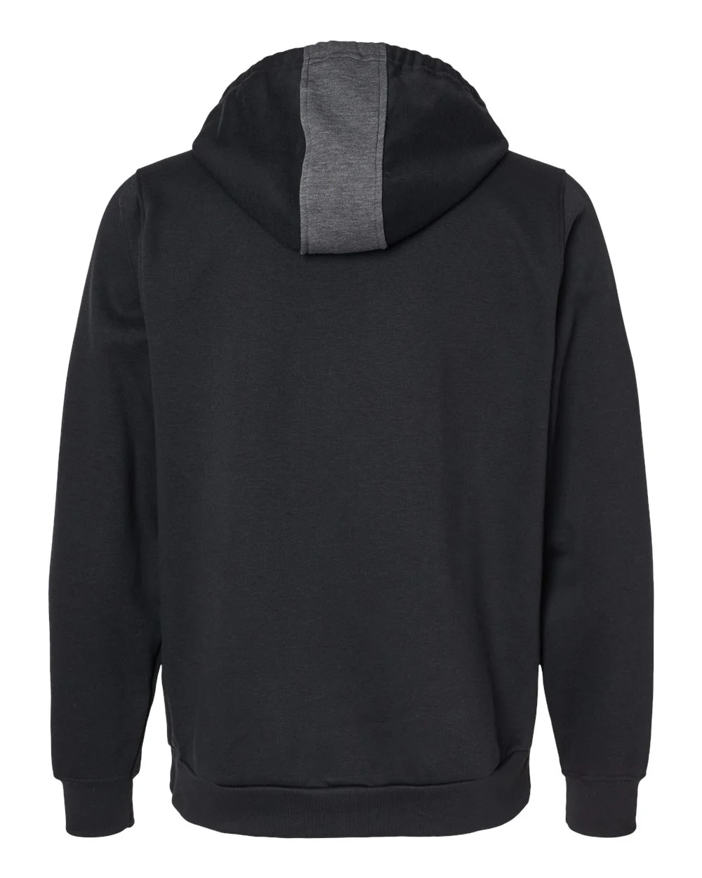 Augusta Sportswear-6865-Eco Revive™ Three-Season Triblend Fleece Hooded Sweatshirt - Image 2