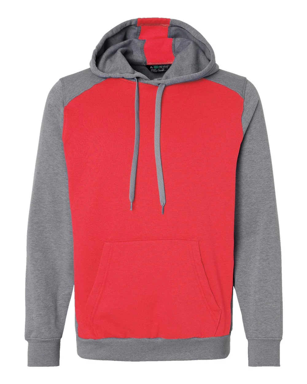 Augusta Sportswear-6865-Eco Revive™ Three-Season Triblend Fleece Hooded Sweatshirt - Image 20