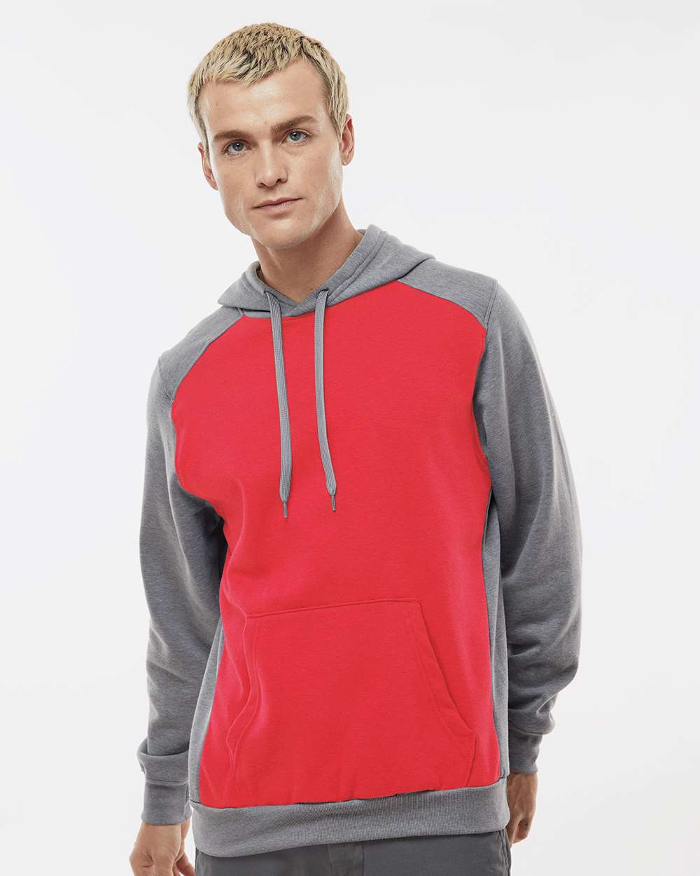Augusta Sportswear-6865-Eco Revive™ Three-Season Triblend Fleece Hooded Sweatshirt - Image 23
