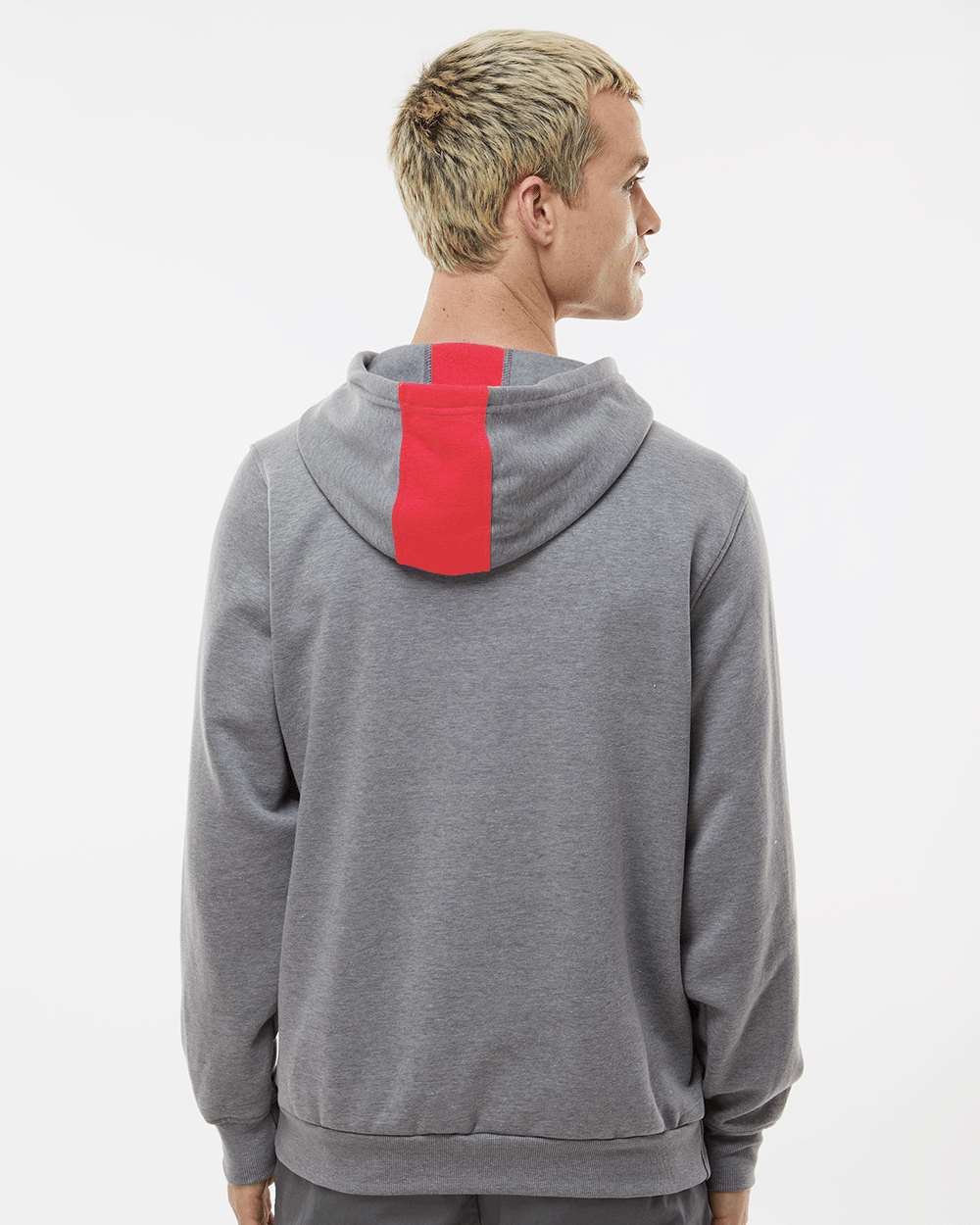 Augusta Sportswear-6865-Eco Revive™ Three-Season Triblend Fleece Hooded Sweatshirt - Image 25