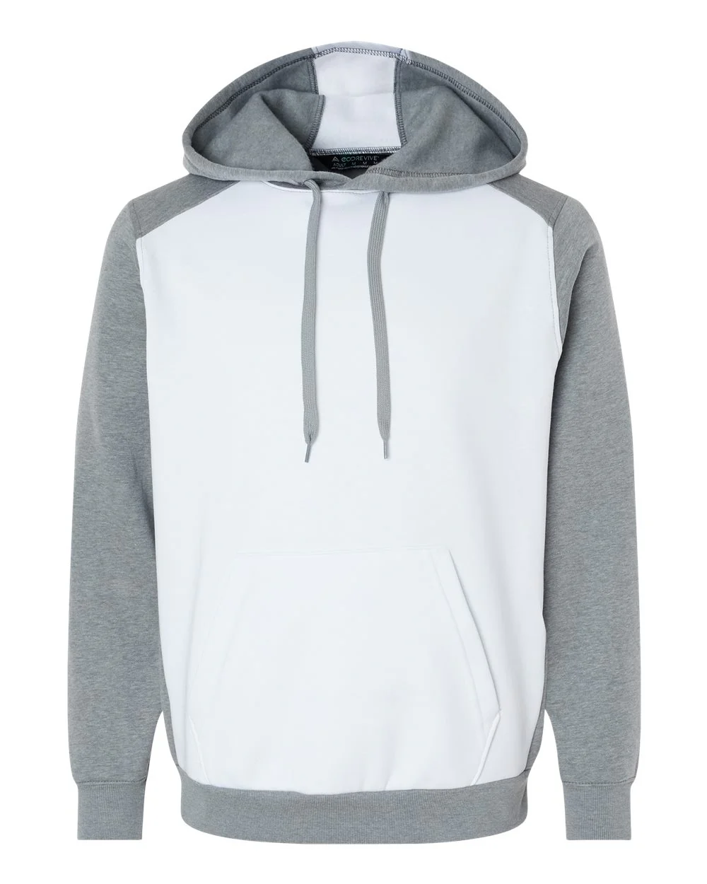 Augusta Sportswear-6865-Eco Revive™ Three-Season Triblend Fleece Hooded Sweatshirt - Image 26