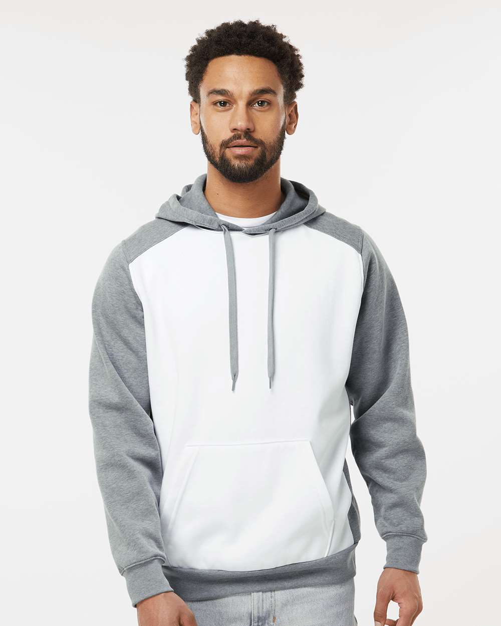Augusta Sportswear-6865-Eco Revive™ Three-Season Triblend Fleece Hooded Sweatshirt - Image 29