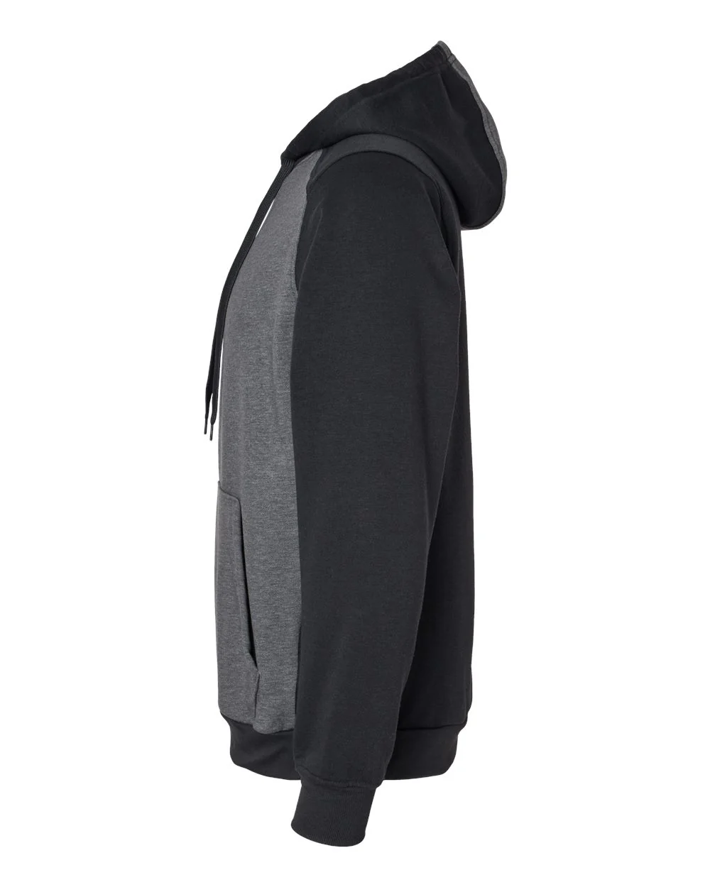 Augusta Sportswear-6865-Eco Revive™ Three-Season Triblend Fleece Hooded Sweatshirt - Image 3