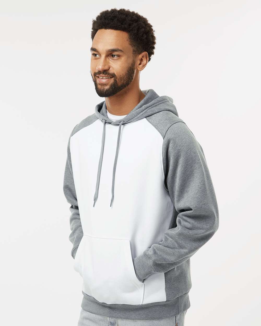 Augusta Sportswear-6865-Eco Revive™ Three-Season Triblend Fleece Hooded Sweatshirt - Image 30