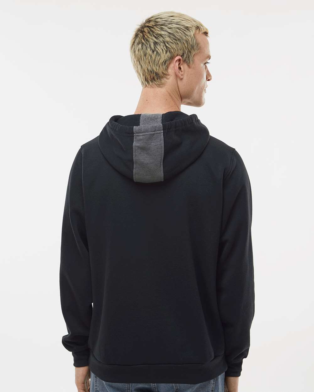 Augusta Sportswear-6865-Eco Revive™ Three-Season Triblend Fleece Hooded Sweatshirt - Image 6