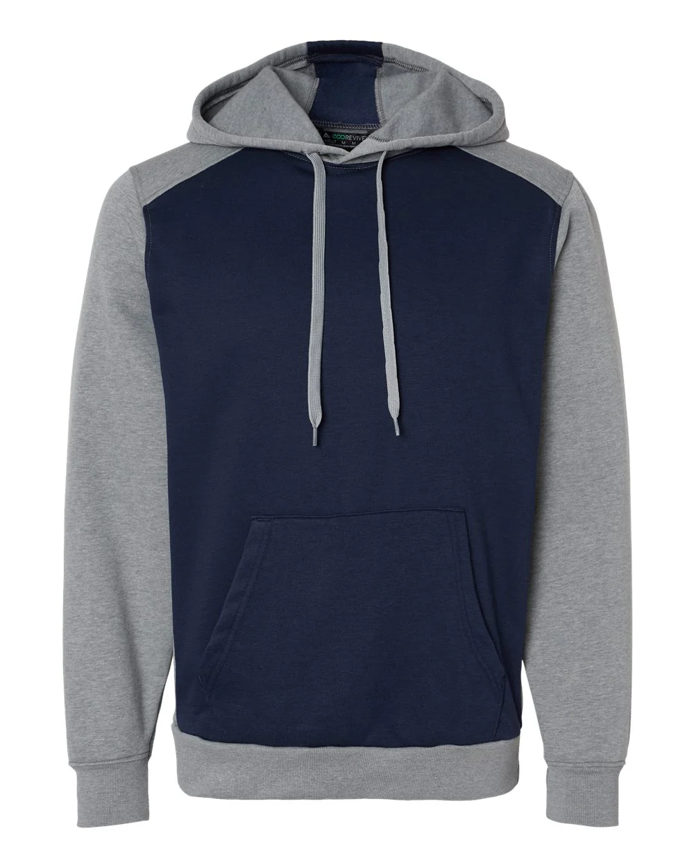 Augusta Sportswear-6865-Eco Revive™ Three-Season Triblend Fleece Hooded Sweatshirt - Image 8