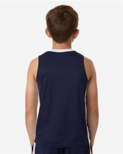 Augusta Sportswear-6887-Youth Match-Up Basketball Jersey - Image 12