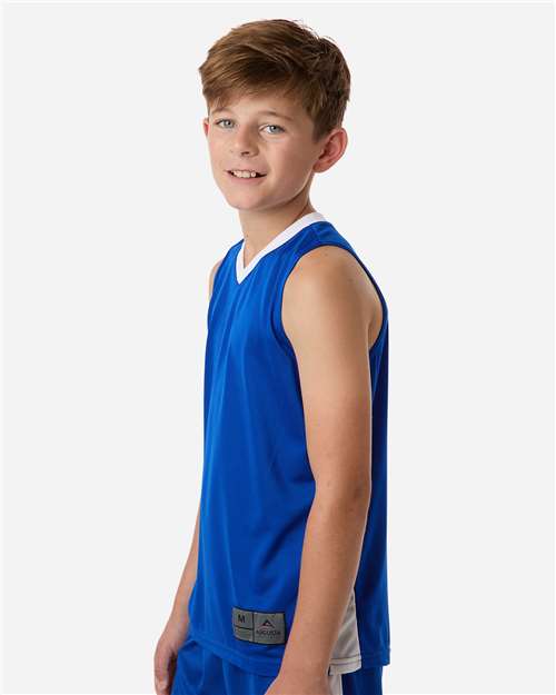 Augusta Sportswear-6887-Youth Match-Up Basketball Jersey - Image 14