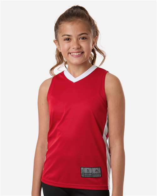 Augusta Sportswear-6887-Youth Match-Up Basketball Jersey - Image 16