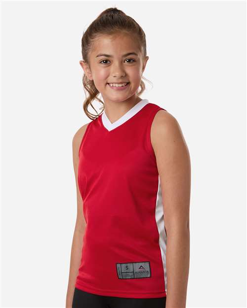 Augusta Sportswear-6887-Youth Match-Up Basketball Jersey - Image 17