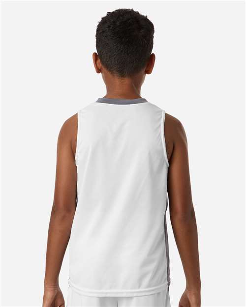 Augusta Sportswear-6887-Youth Match-Up Basketball Jersey - Image 21