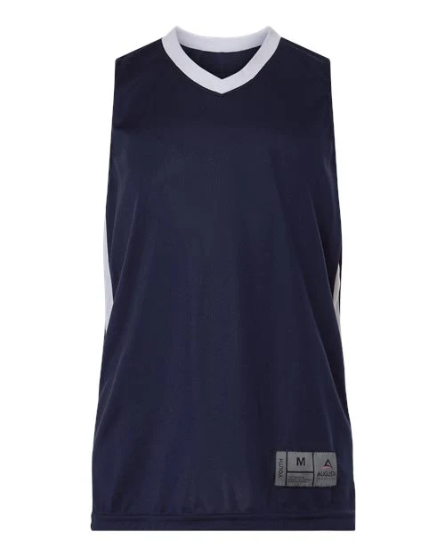 Augusta Sportswear-6887-Youth Match-Up Basketball Jersey - Image 3