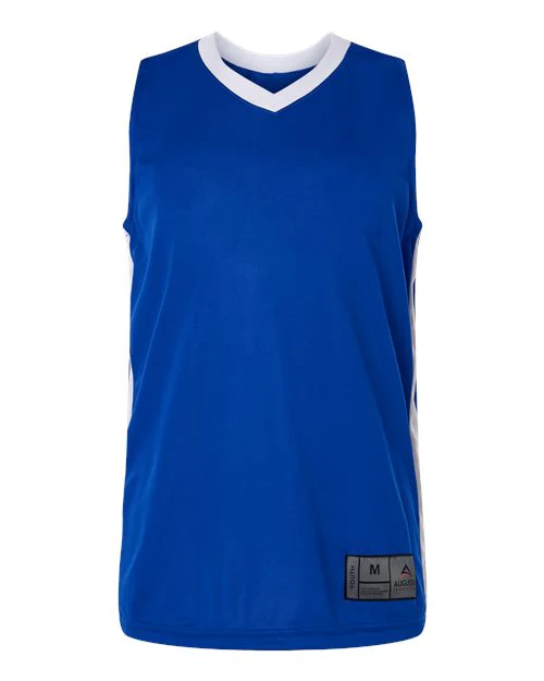 Augusta Sportswear-6887-Youth Match-Up Basketball Jersey - Image 4