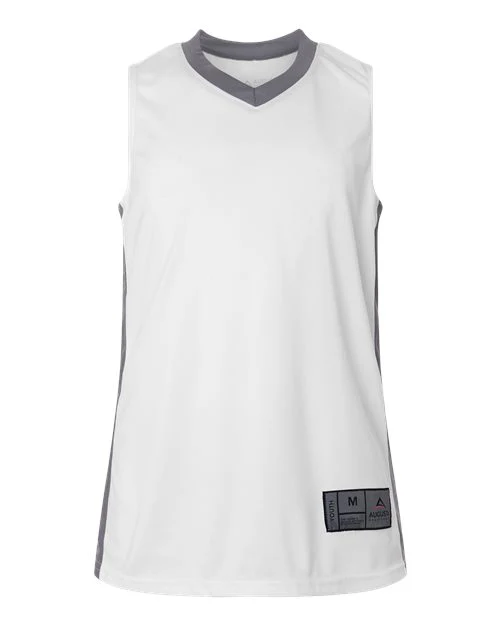 Augusta Sportswear-6887-Youth Match-Up Basketball Jersey - Image 6