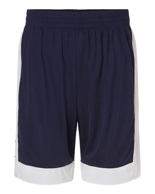 Augusta Sportswear-6889-Unisex Match-Up Basketball Shorts - Image 3