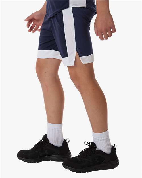 Augusta Sportswear-6890-Youth Match-Up Basketball Shorts - Image 11