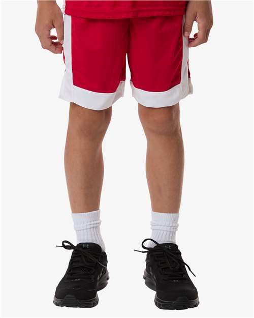Augusta Sportswear-6890-Youth Match-Up Basketball Shorts - Image 16