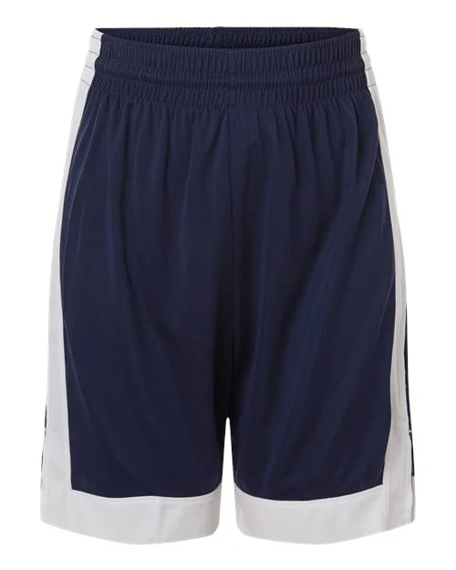 Augusta Sportswear-6890-Youth Match-Up Basketball Shorts - Image 3