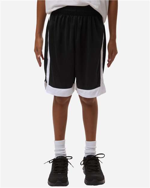 Augusta Sportswear-6890-Youth Match-Up Basketball Shorts - Image 7