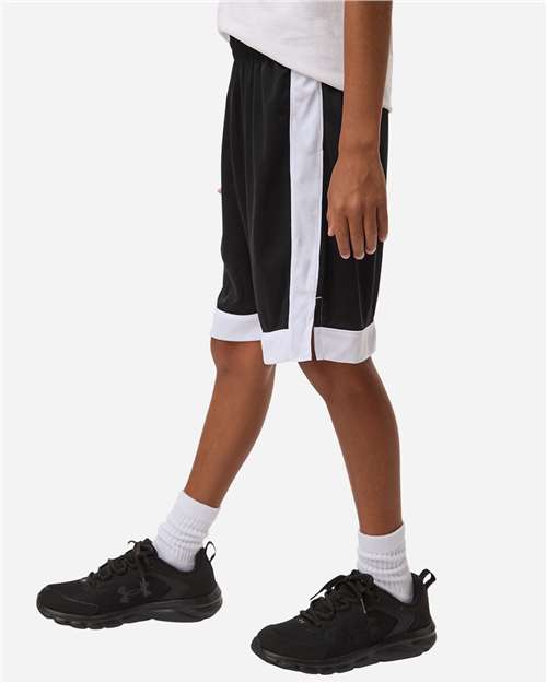 Augusta Sportswear-6890-Youth Match-Up Basketball Shorts - Image 8
