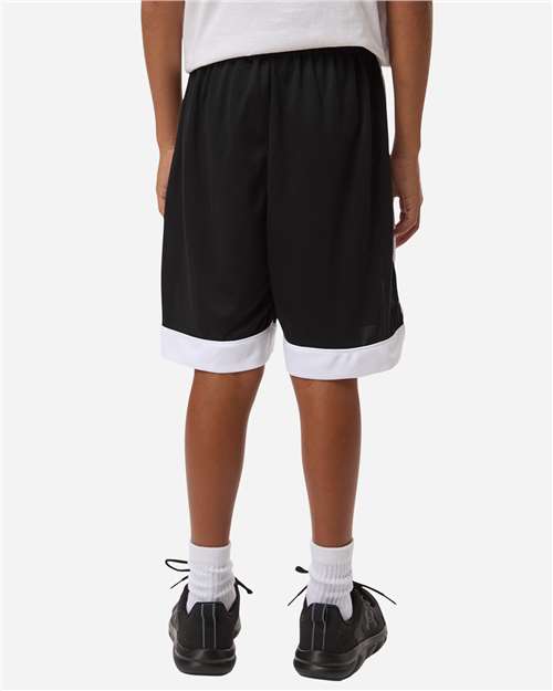 Augusta Sportswear-6890-Youth Match-Up Basketball Shorts - Image 9